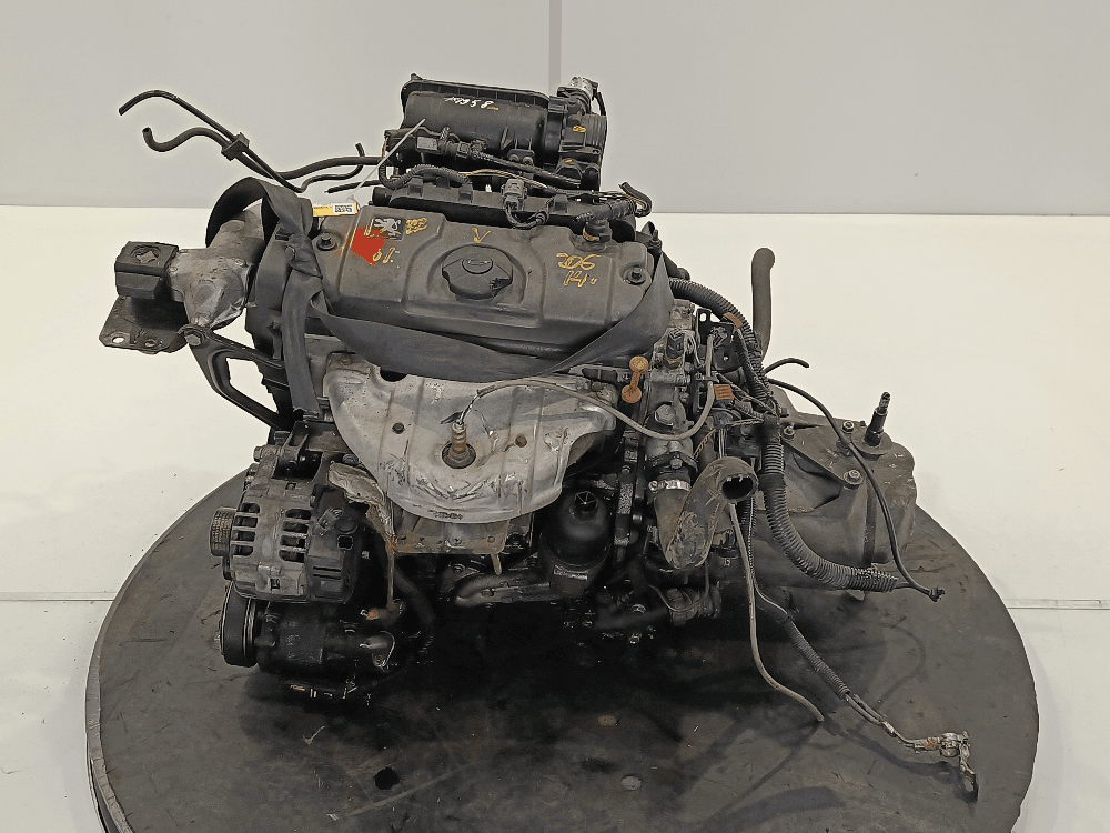 Двигатель к Peugeot 206 1 Рестайлинг (02-09)