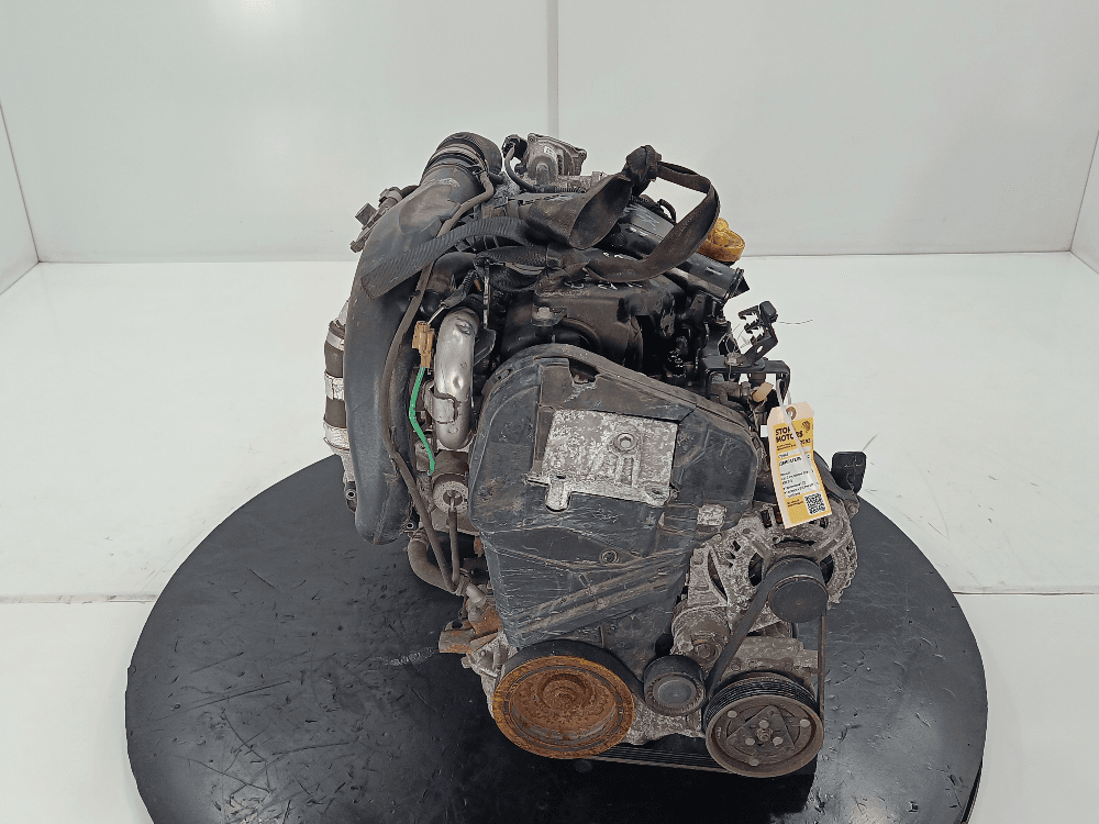 Двигатель к Renault Clio 3 Рестайлинг (09-12)