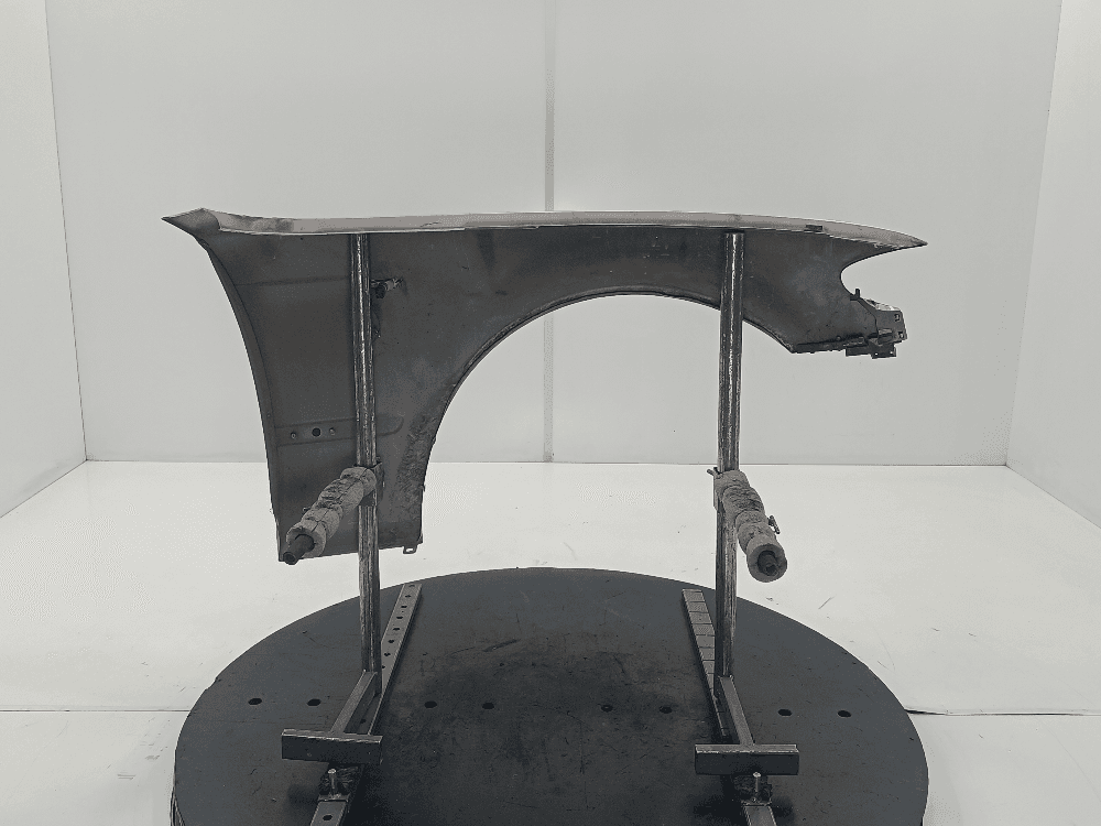 Крыло переднее левое к BMW 3 E46 Рестайлинг (01-07)