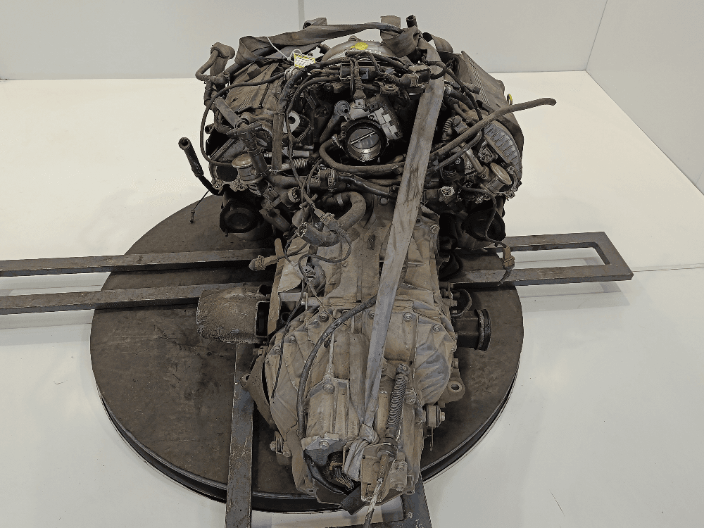 Двигатель к Audi A4 B5 Рестайлинг (99-01)