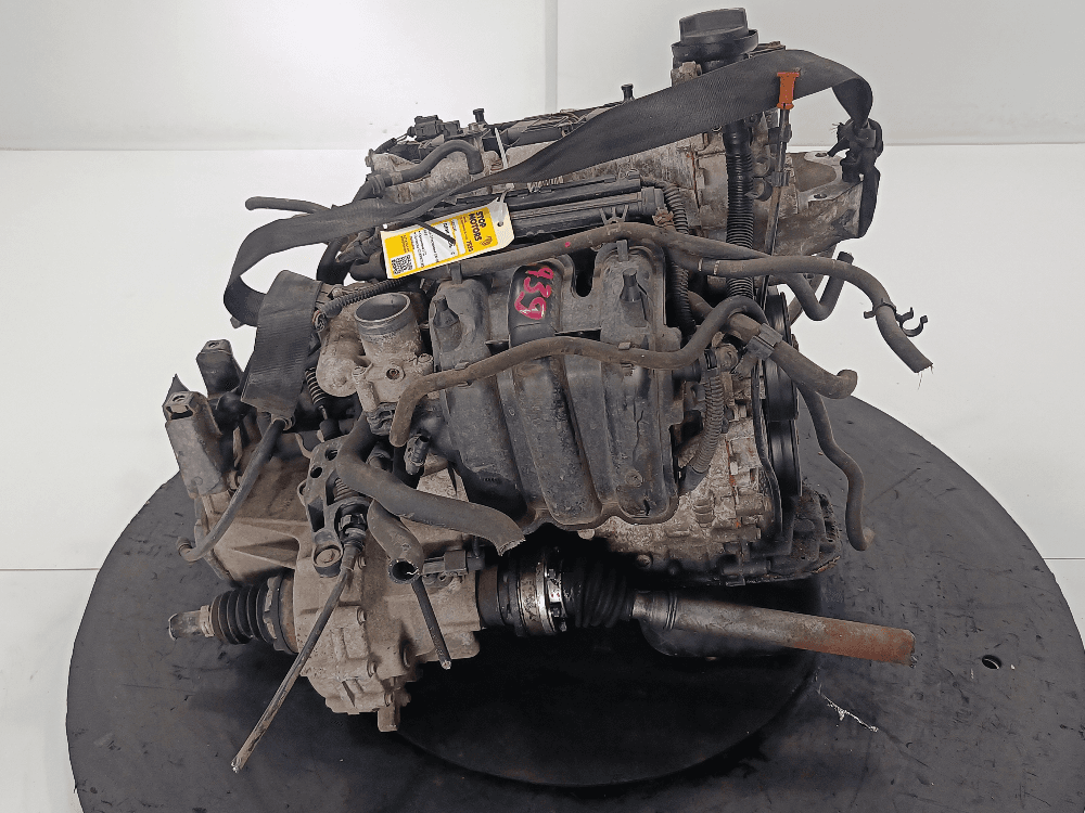 Двигатель к Seat Ibiza 3 Рестайлинг (06-08)