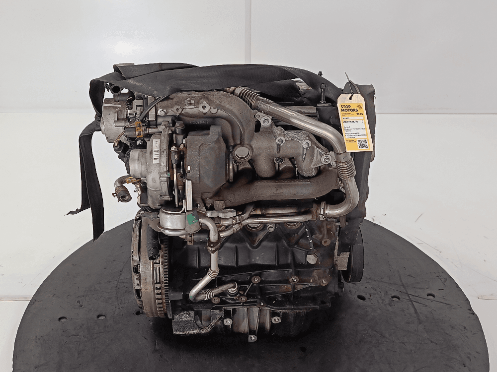 Двигатель к Renault Megane 2 Рестайлинг (06-09)