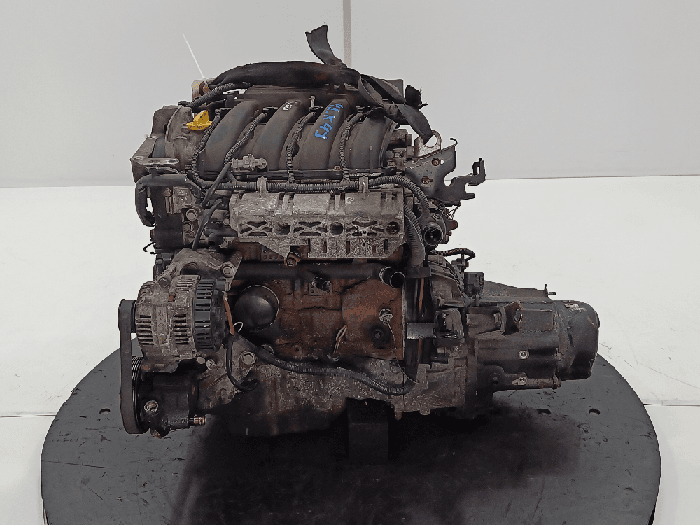 Двигатель к Renault Clio 2 Рестайлинг (01-03)