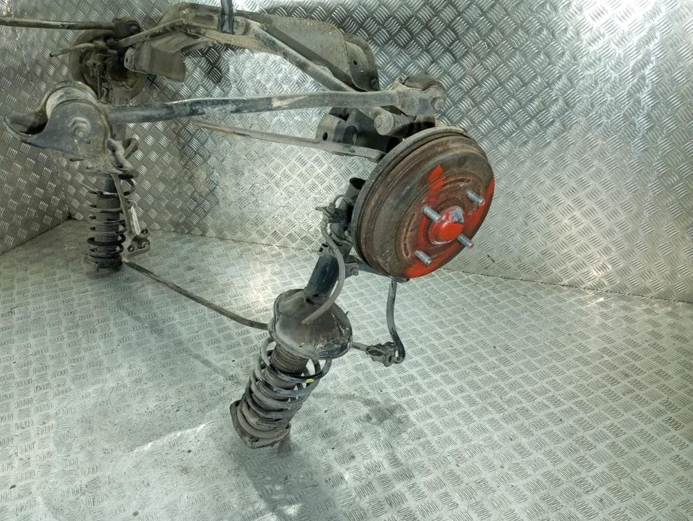 Балка подвески задняя к Hyundai Matrix 1 (01-05)