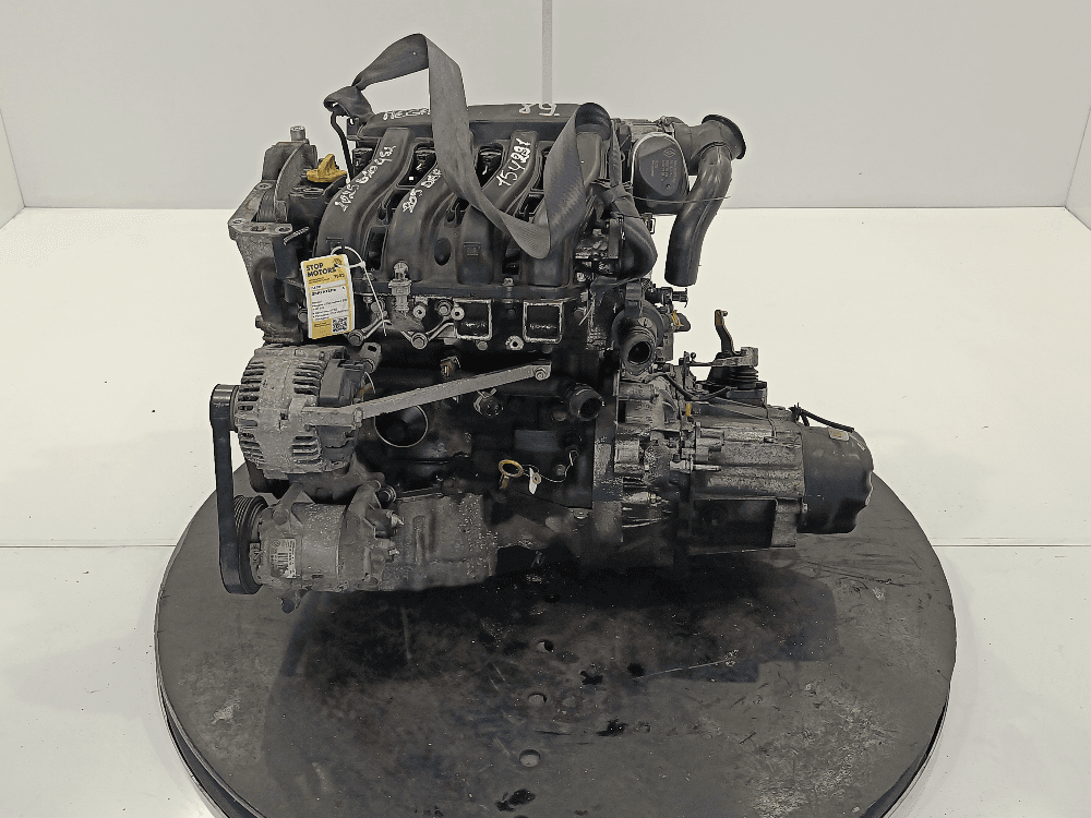 Двигатель к Renault Megane 2 Рестайлинг (06-09)