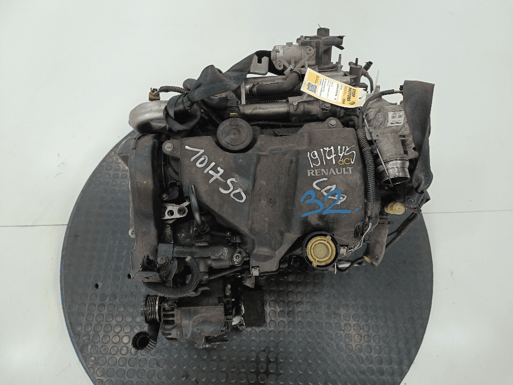 Двигатель к Renault Clio 3 Рестайлинг (09-12)