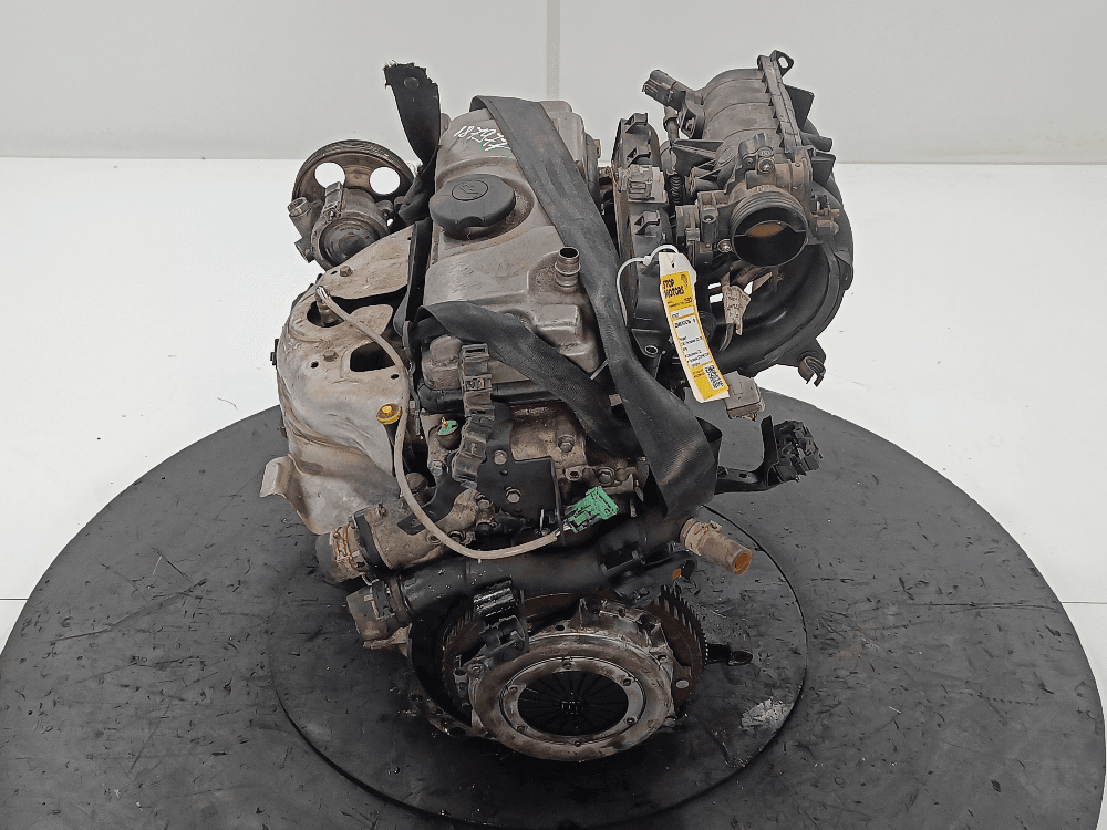 Двигатель к Peugeot 206 1 Рестайлинг (02-09)