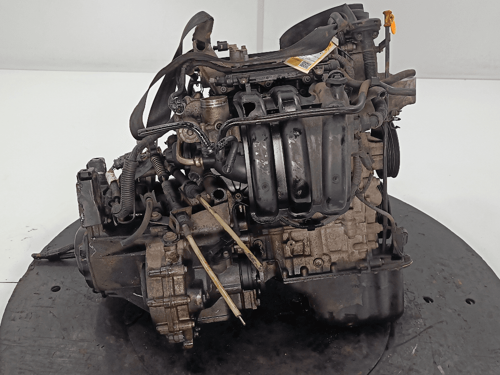 Двигатель к Volkswagen Polo 4 Рестайлинг (05-09)