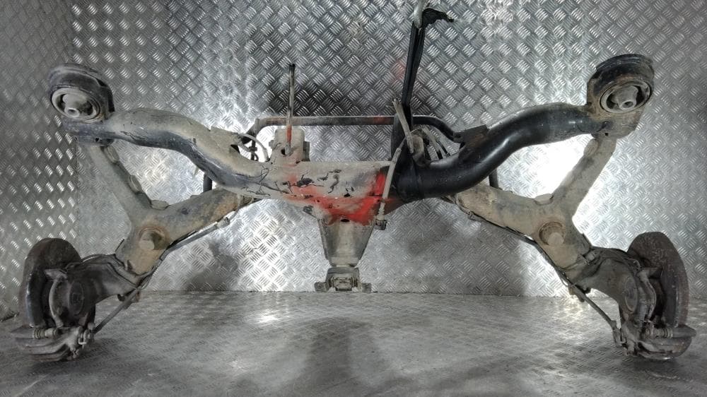 Балка подвески задняя к Volkswagen Sharan 1 Рестайлинг (00-03)