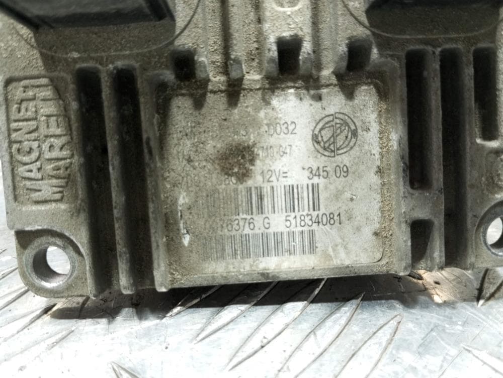 Блок управления двигателем к Fiat Punto 2 Рестайлинг (03-10)