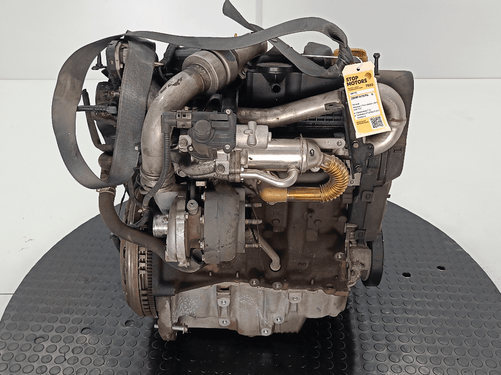 Двигатель к Renault Megane 2 Рестайлинг (06-09)