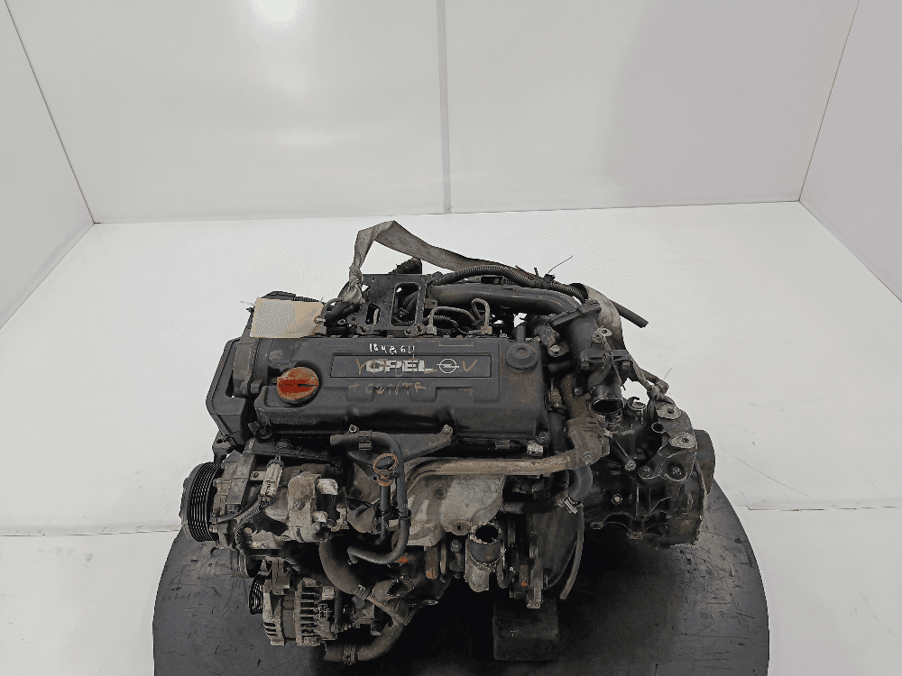 Двигатель к Opel Corsa C Рестайлинг (03-06)