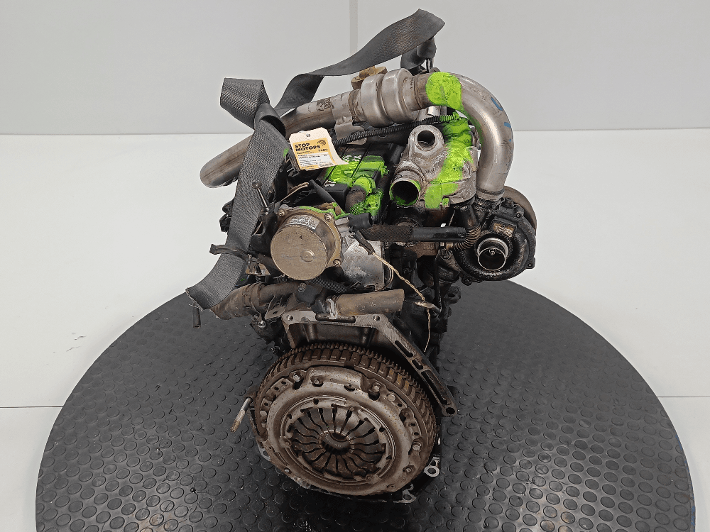 Двигатель к Renault Megane 2 (02-06)