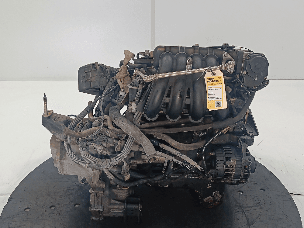 Двигатель к Chevrolet Kalos (02-11)