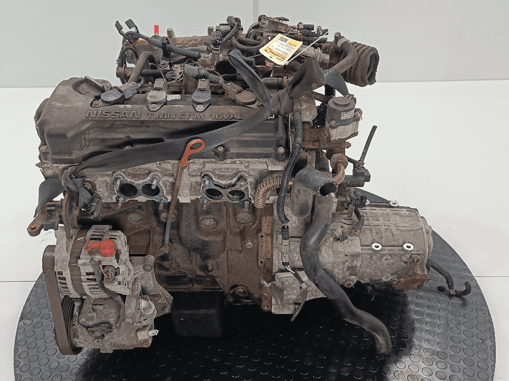 Двигатель к Nissan  Primera P12 (02-08)
