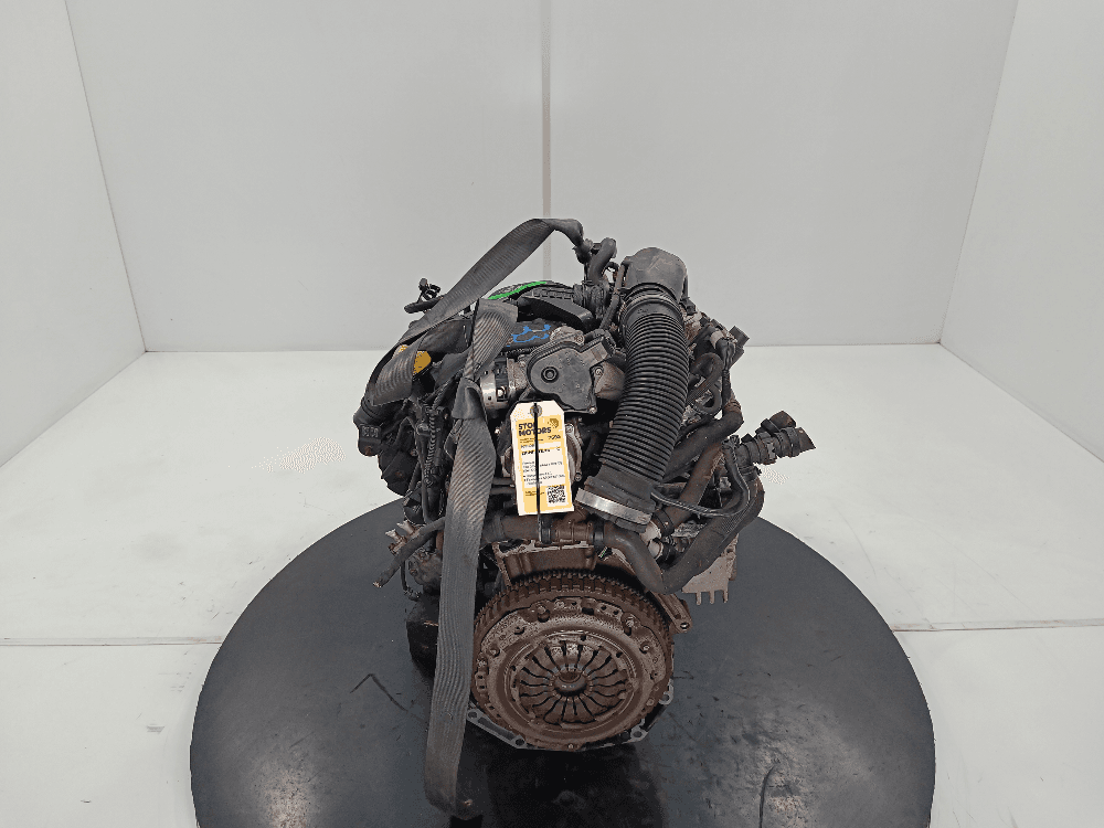 Двигатель к Renault Clio 3 Рестайлинг (09-12)