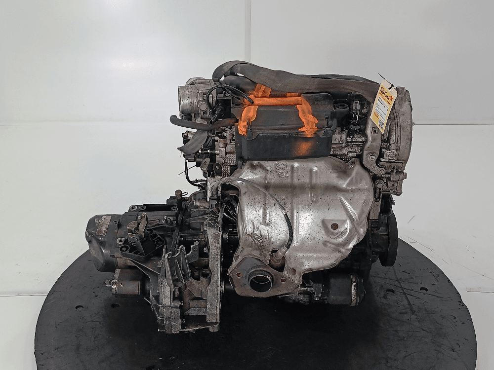 Двигатель к Renault Megane 2 Рестайлинг (06-09)