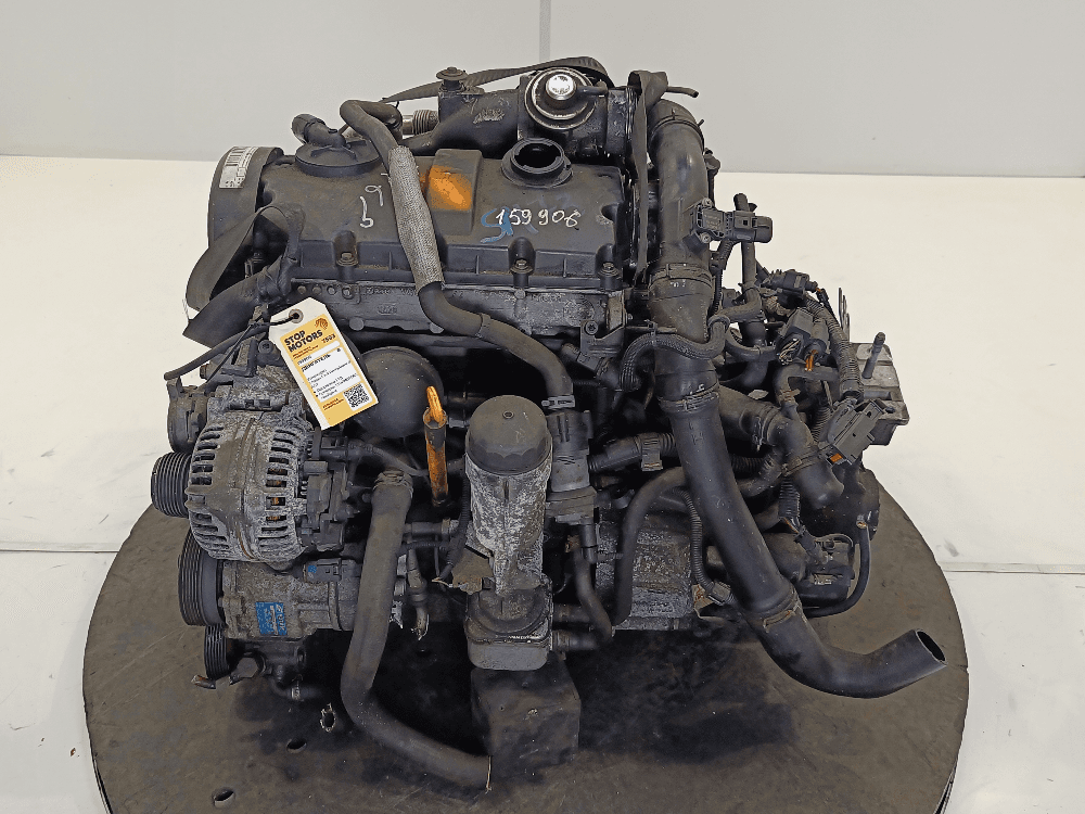 Двигатель к Volkswagen Sharan 1 2-й Рестайлинг (03-10)