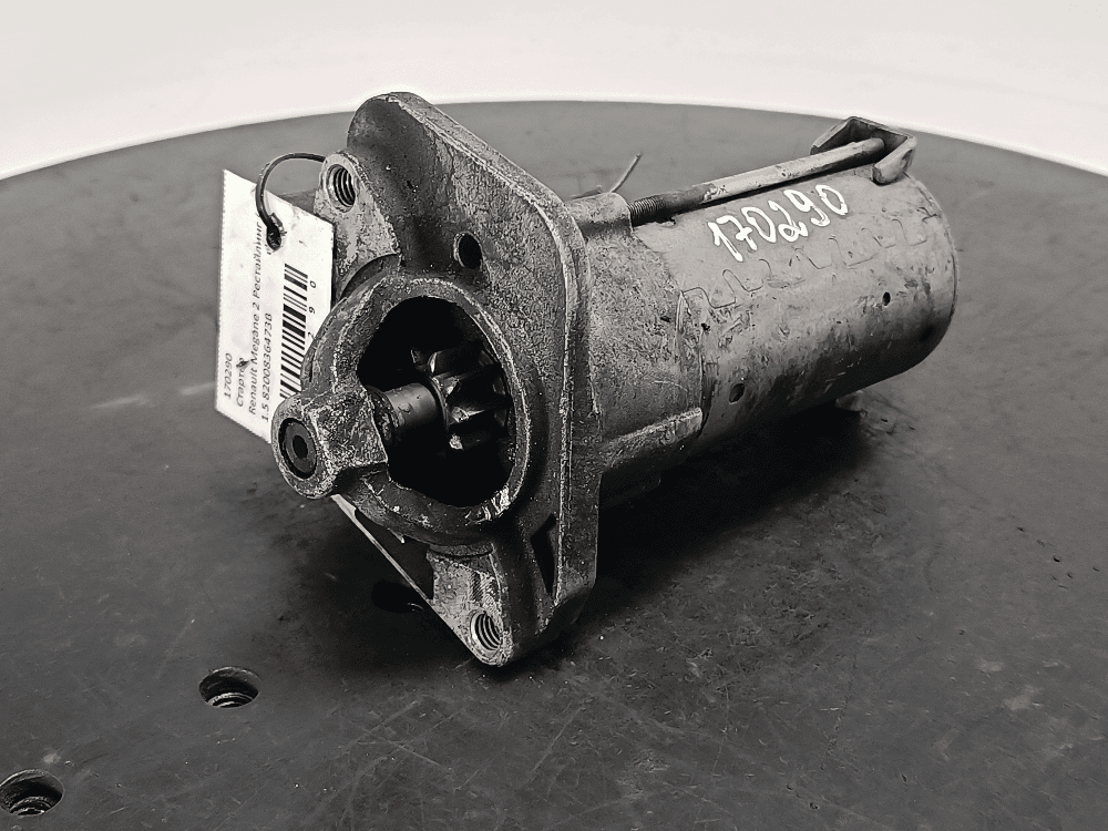 Стартер к Renault Megane 2 Рестайлинг (06-09)