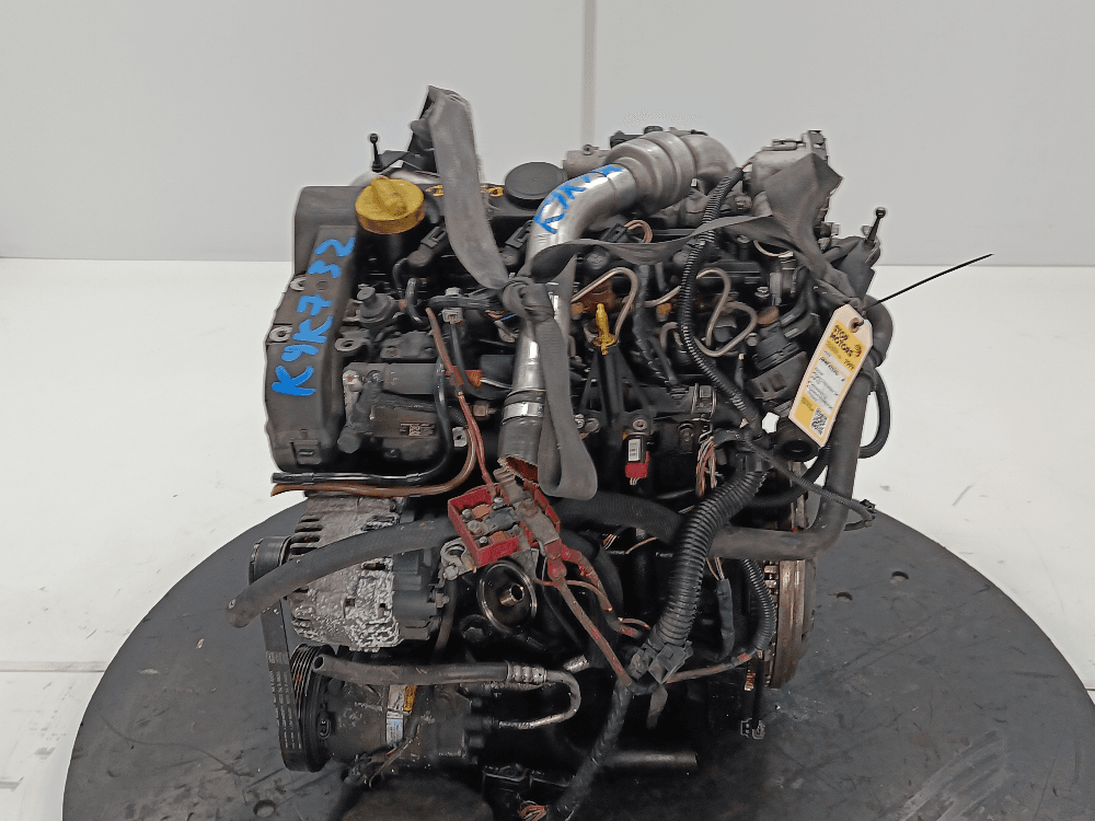 Двигатель к Renault Megane 2 Рестайлинг (06-09)