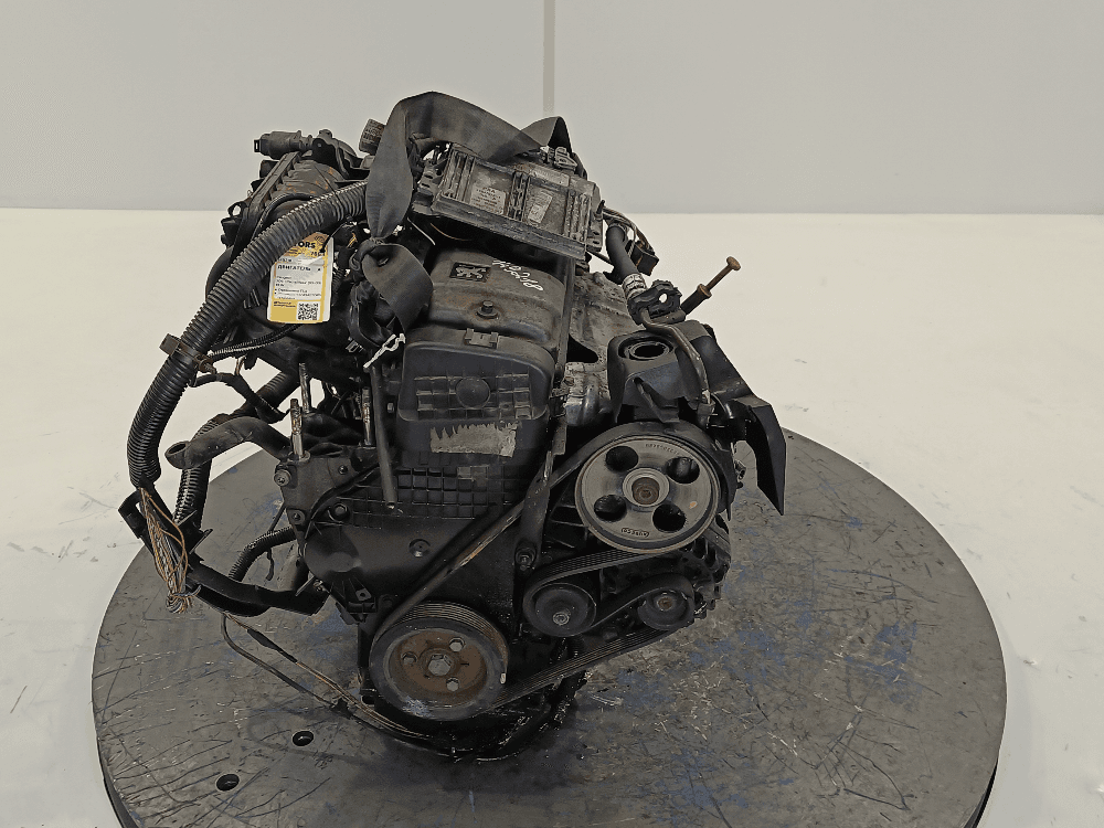 Двигатель к Peugeot 206 1 Рестайлинг (02-09)