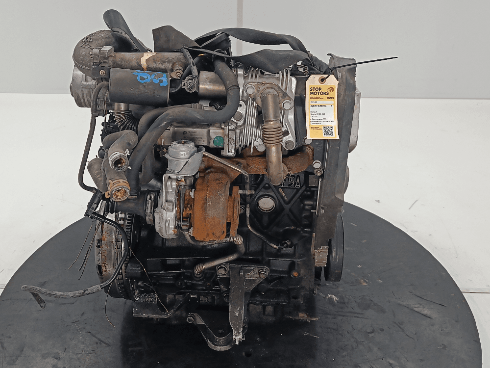 Двигатель к Renault Scenic 2 (03-06)