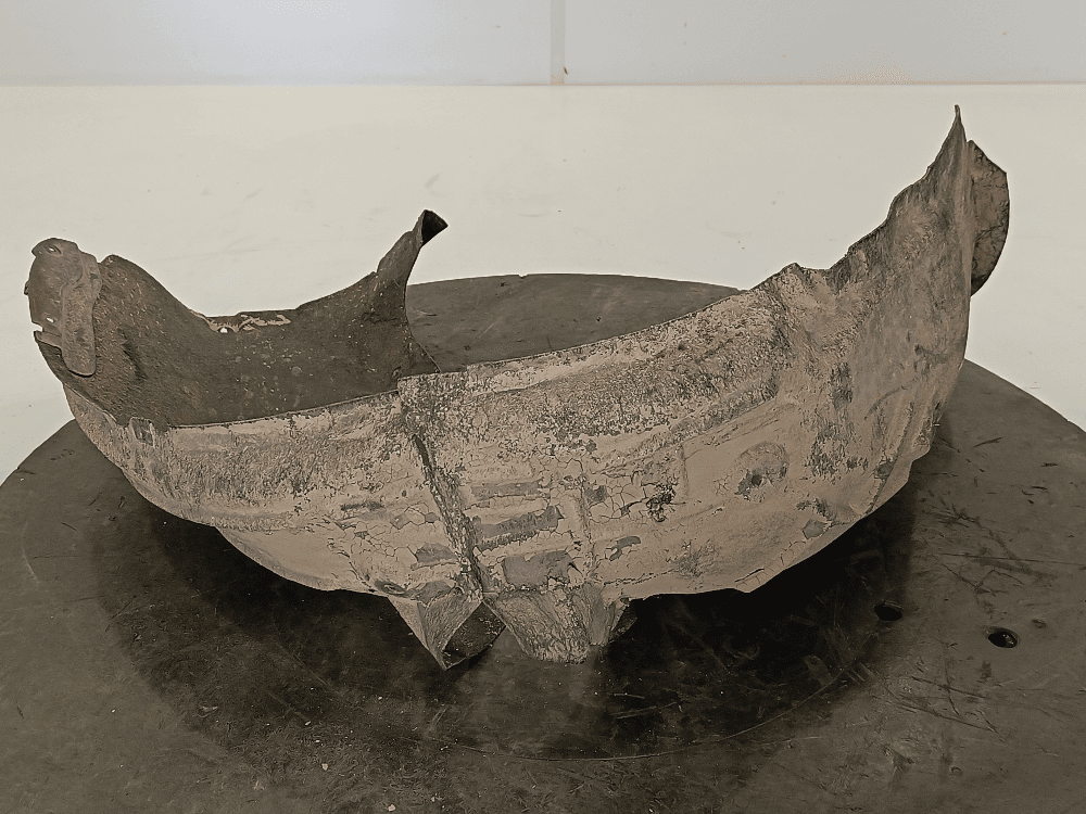 Защита арок передняя левая (подкрылок) к Opel Astra K Рестайлинг (19-21)