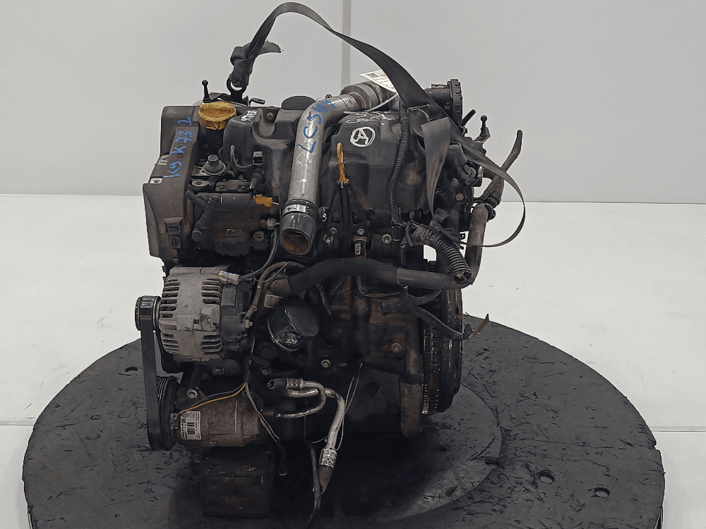 Двигатель к Renault Megane 2 Рестайлинг (06-09)