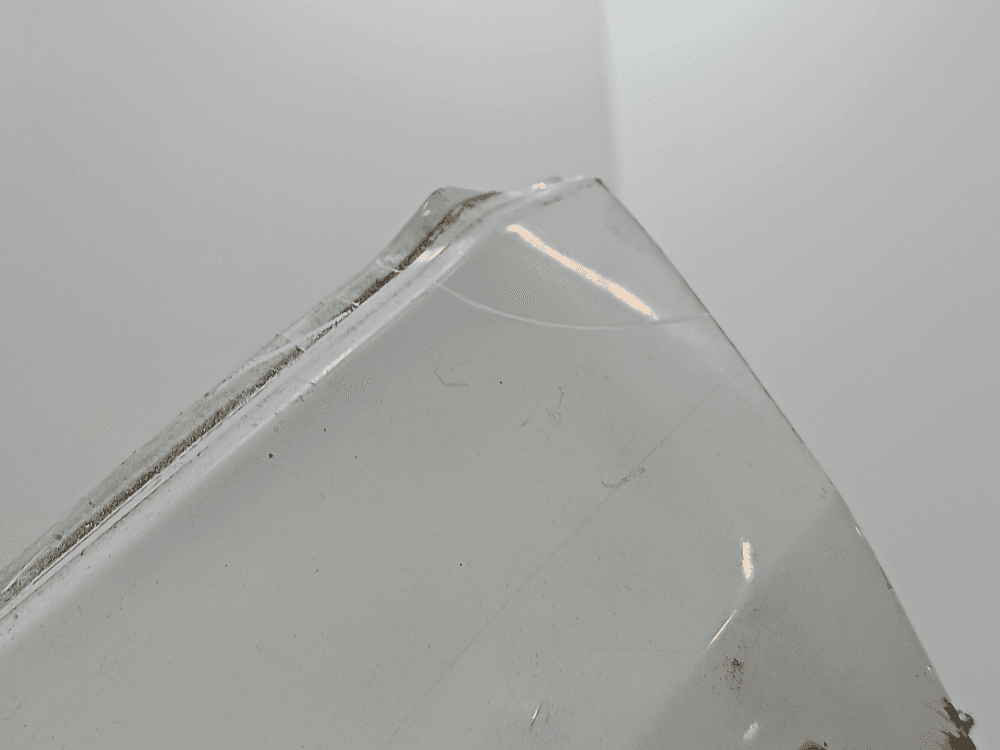 Крыло переднее левое к Opel Zafira B (05-10)