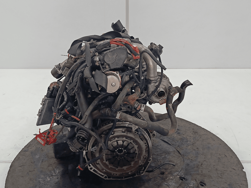 Двигатель к Renault Megane 2 Рестайлинг (06-09)