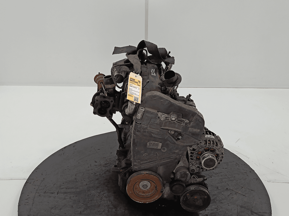 Двигатель к Renault Clio 2 Рестайлинг (01-03)