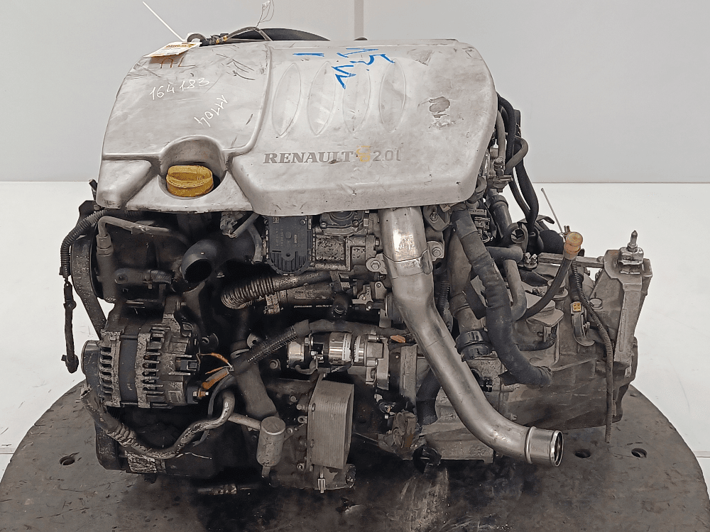 Двигатель к Renault Laguna 2 Рестайлинг (05-08)