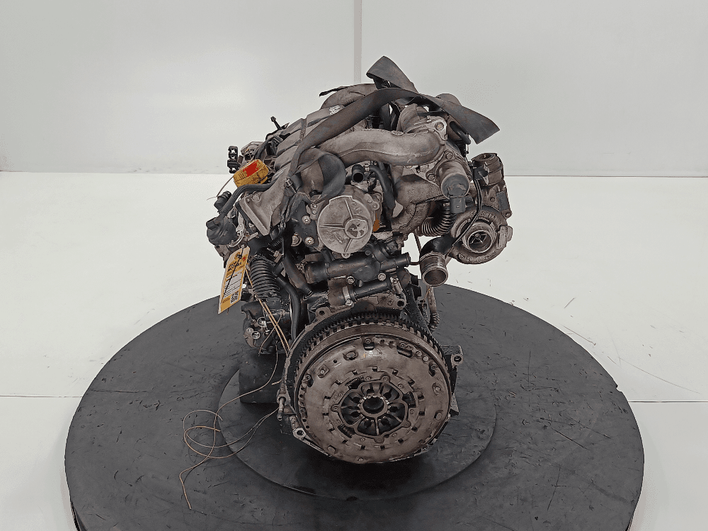 Двигатель к Renault Megane 2 Рестайлинг (06-09)