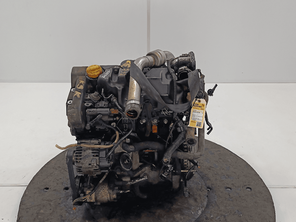 Двигатель к Renault Megane 2 Рестайлинг (06-09)