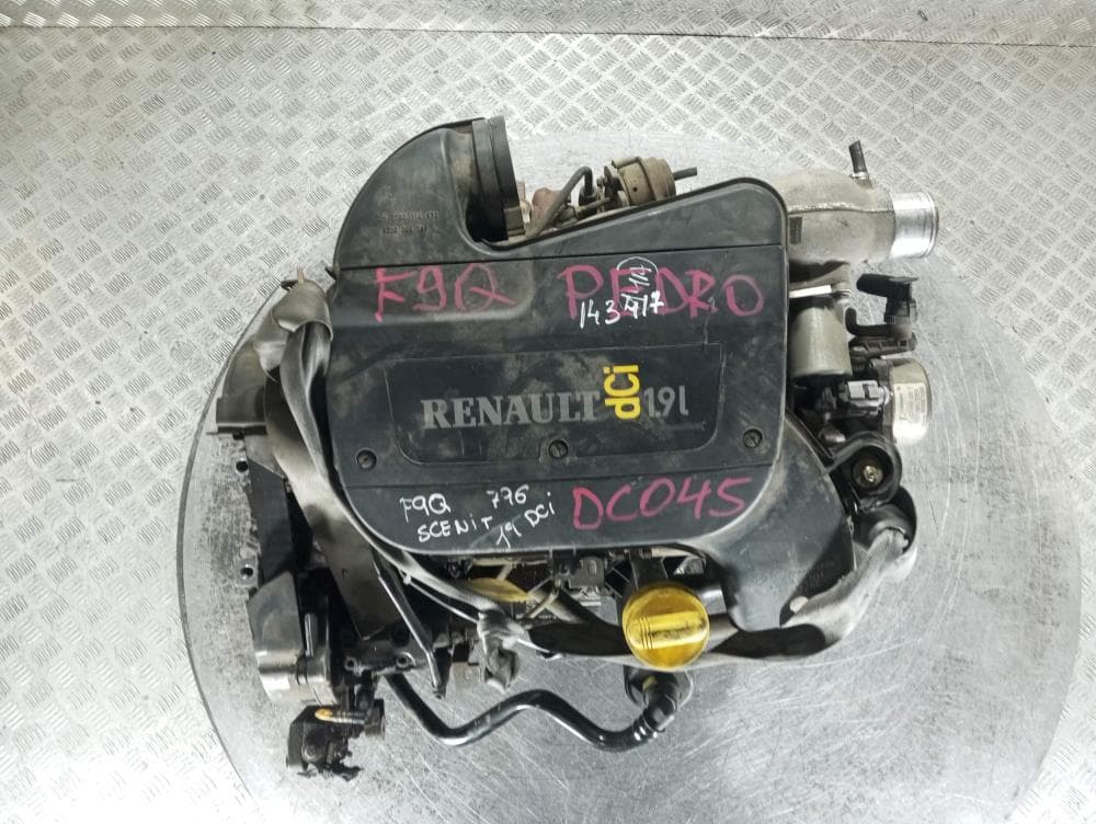 Двигатель к Renault Scenic RX4 (00-03)