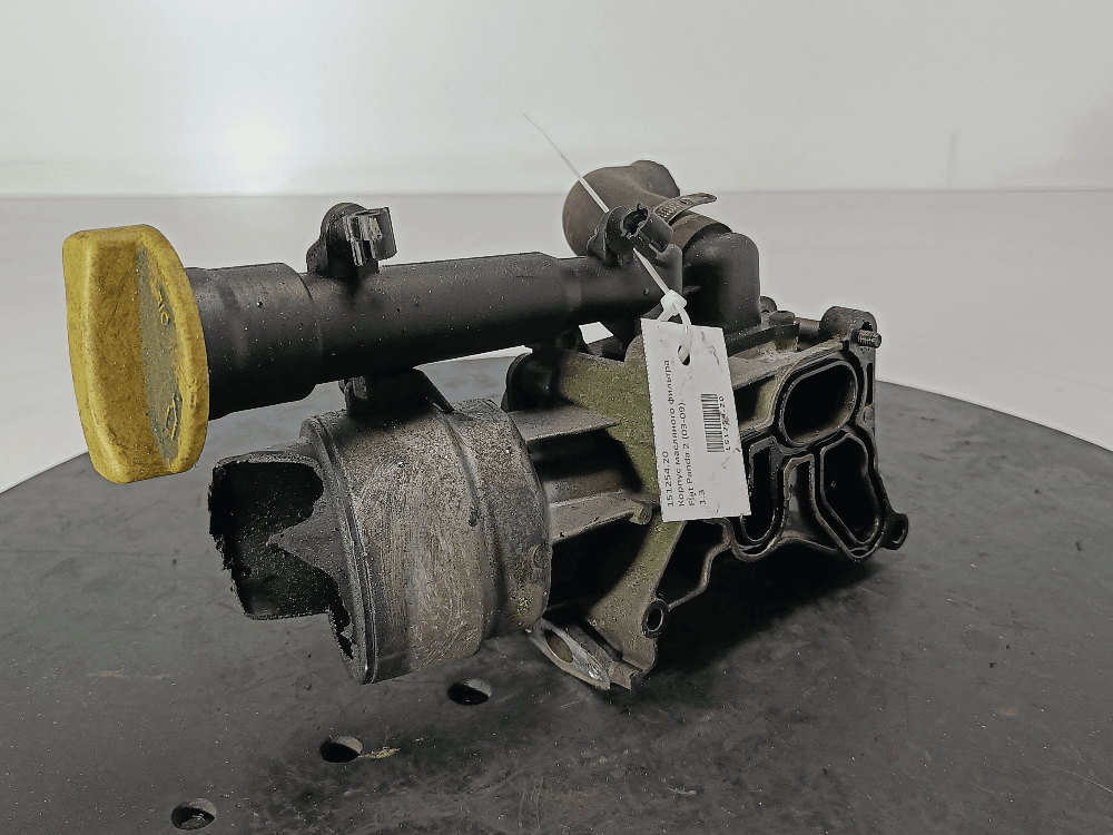Корпус масляного фильтра к Fiat Panda 2 (03-09)
