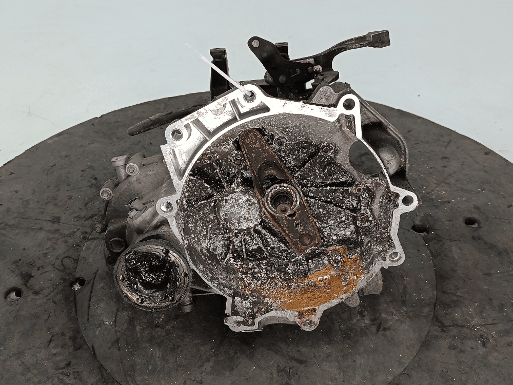 КПП механическая (МКПП) к Volkswagen Polo 4 (01-05)