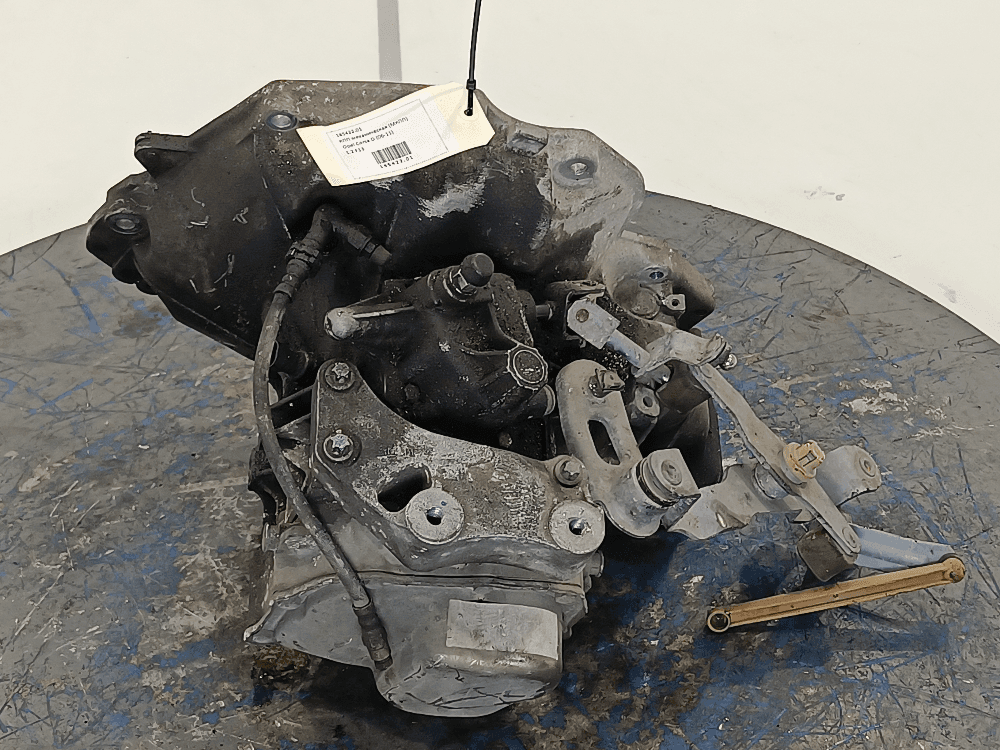 КПП механическая (МКПП) к Opel Corsa D (06-11)