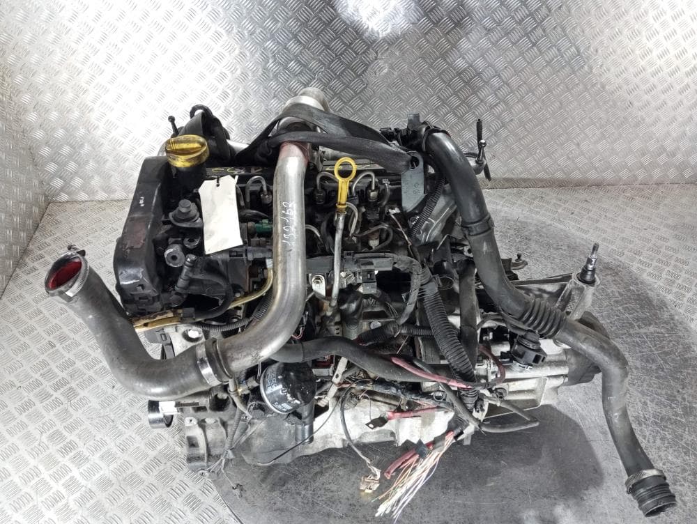 Двигатель к Renault Megane 2 (02-06)
