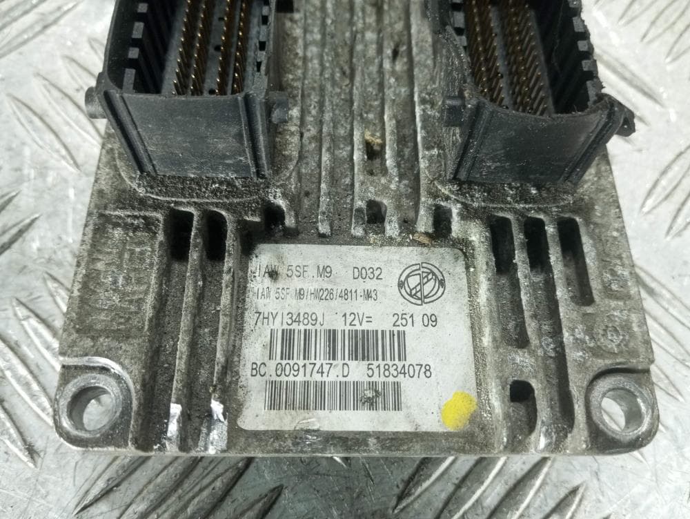 Блок управления двигателем к Fiat Doblo 1 Рестайлинг (05-15)