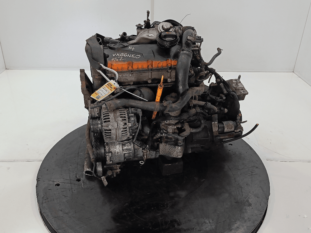 Двигатель к Volkswagen Sharan 1 2-й Рестайлинг (03-10)