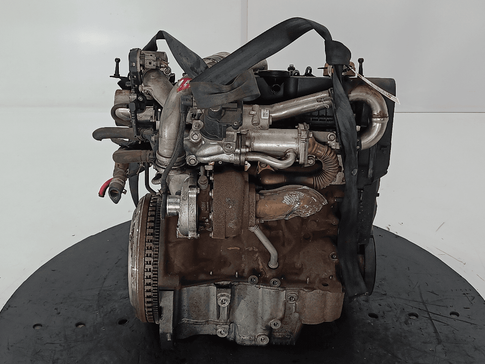 Двигатель к Renault Megane 2 Рестайлинг (06-09)