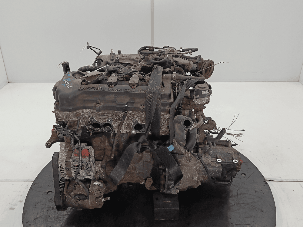 Двигатель к Nissan  Almera N16 Рестайлинг (03-06)