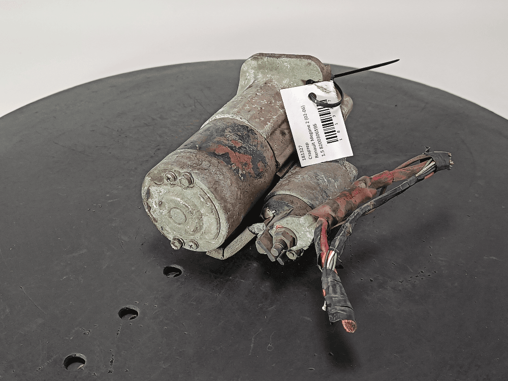 Стартер к Renault Megane 2 (02-06)