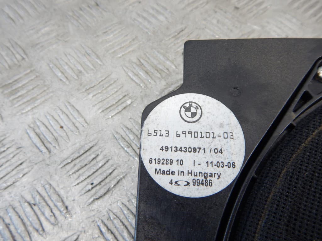 Сабвуфер к BMW X3 E83 (03-06)