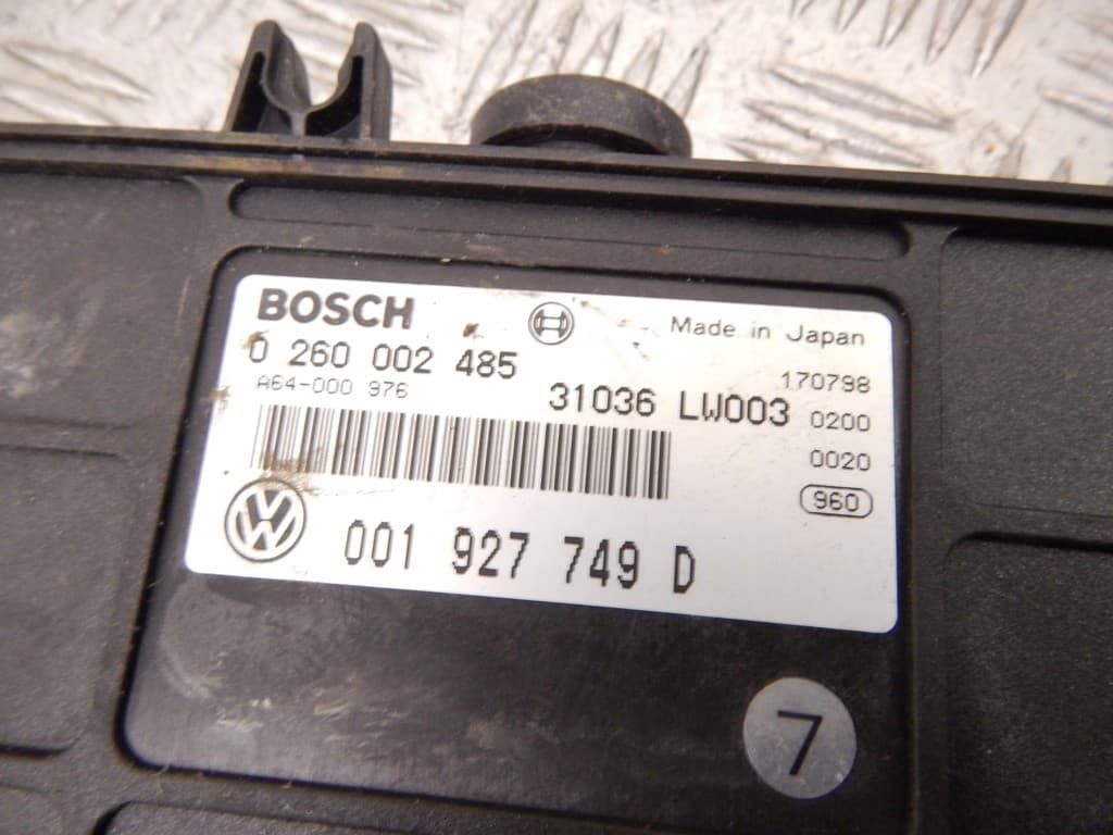 Блок управления двигателем к Volkswagen Polo 3 (94-01)