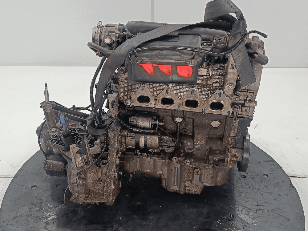 Двигатель к Renault Megane 2 Рестайлинг (06-09)