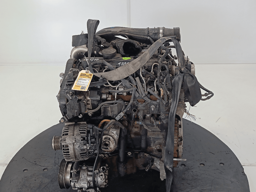 Двигатель к Renault Clio 3 Рестайлинг (09-12)
