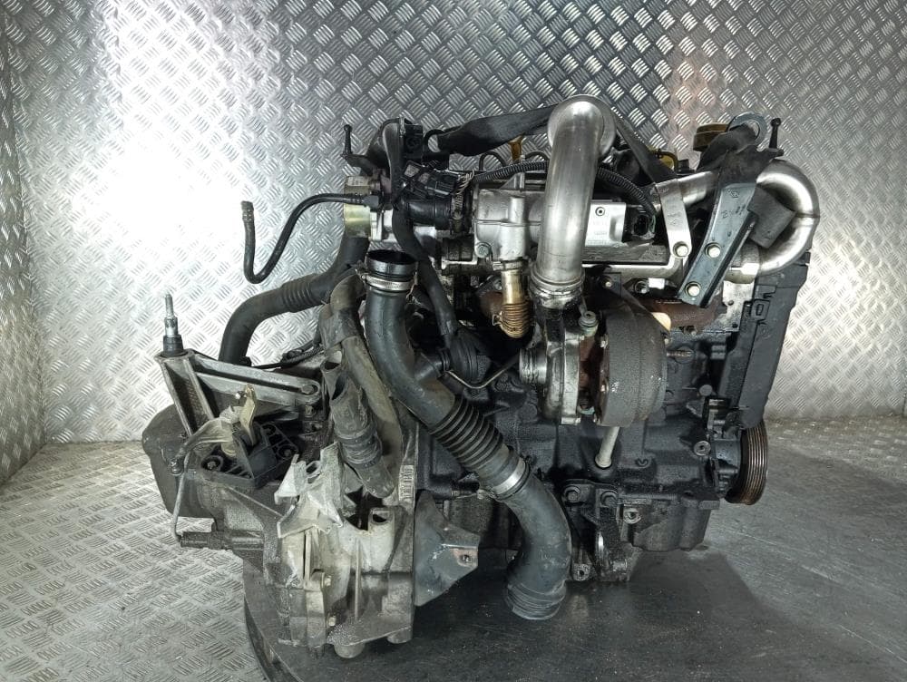 Двигатель к Renault Megane 2 (02-06)