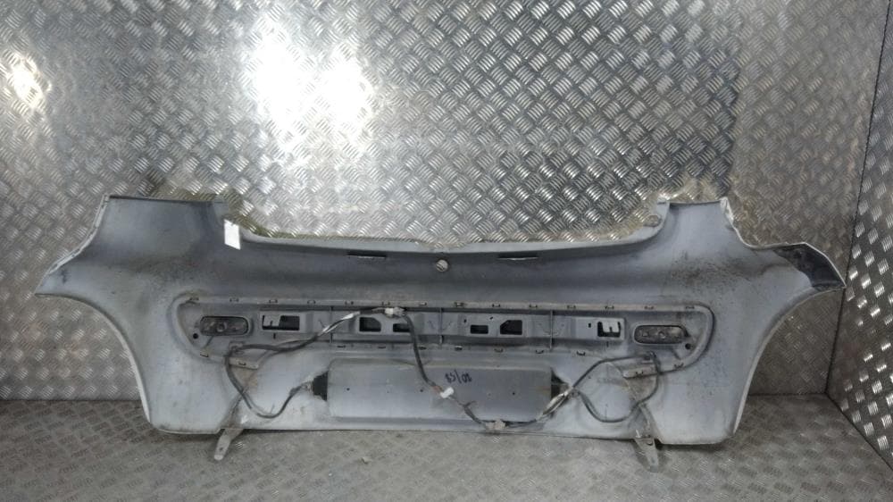 Бампер задний к Citroen C1 1 (05-08)